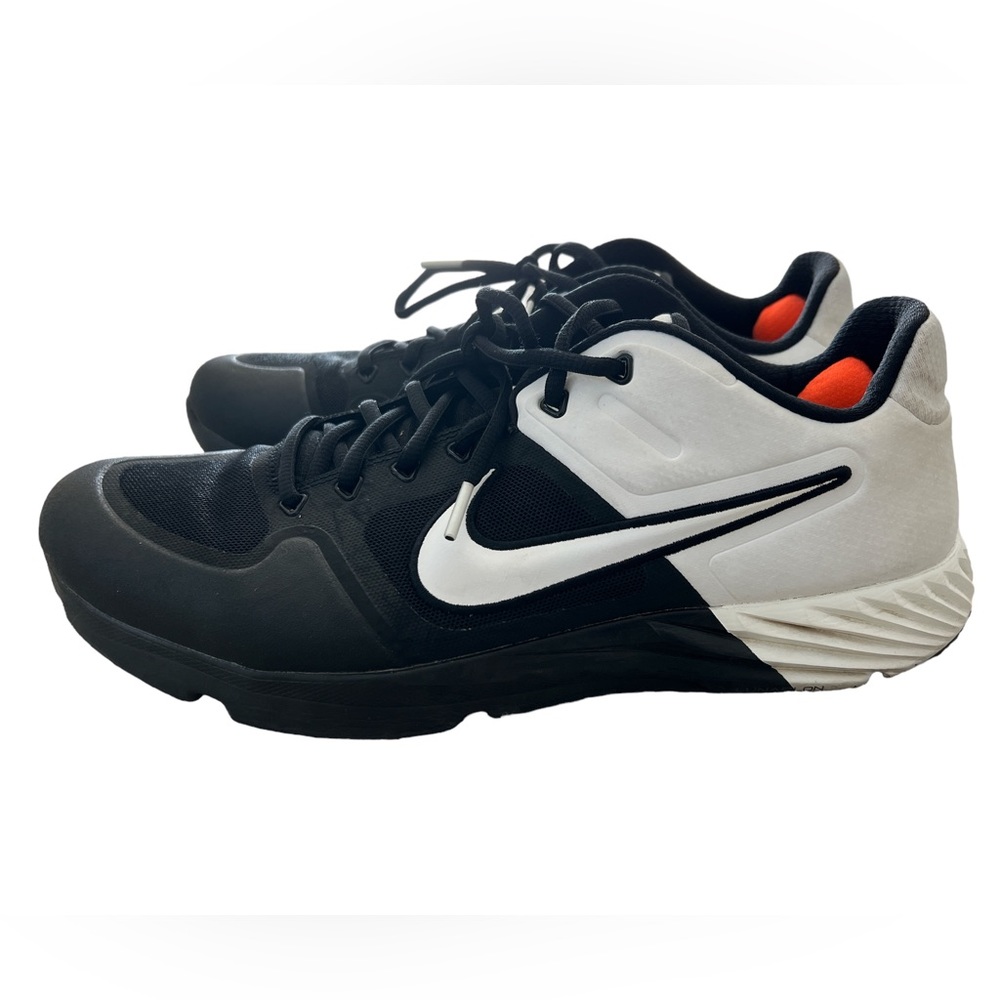 NIKE Alpha Huarache Elite 2 Turf Baseball Shoes AJ6877-004 Men’s size 12